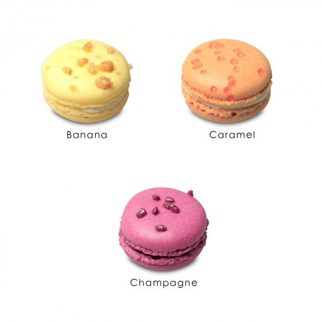 Premium Assorted Macaron Tray (42pcs)