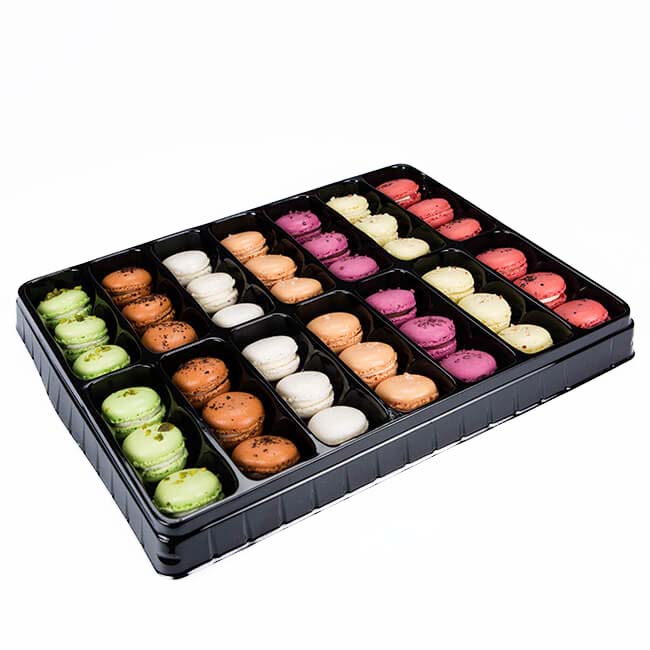 Premium Assorted Macaron Tray (42pcs)