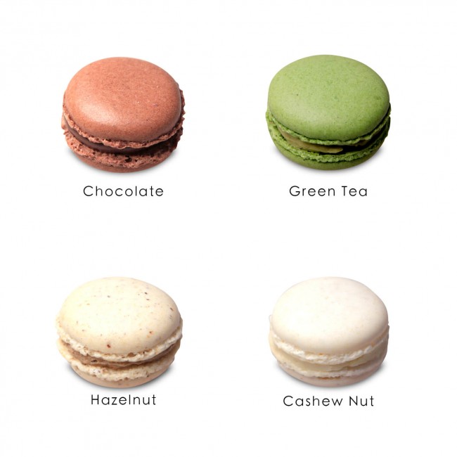 Classic Assorted Macaron Tray (42pcs)