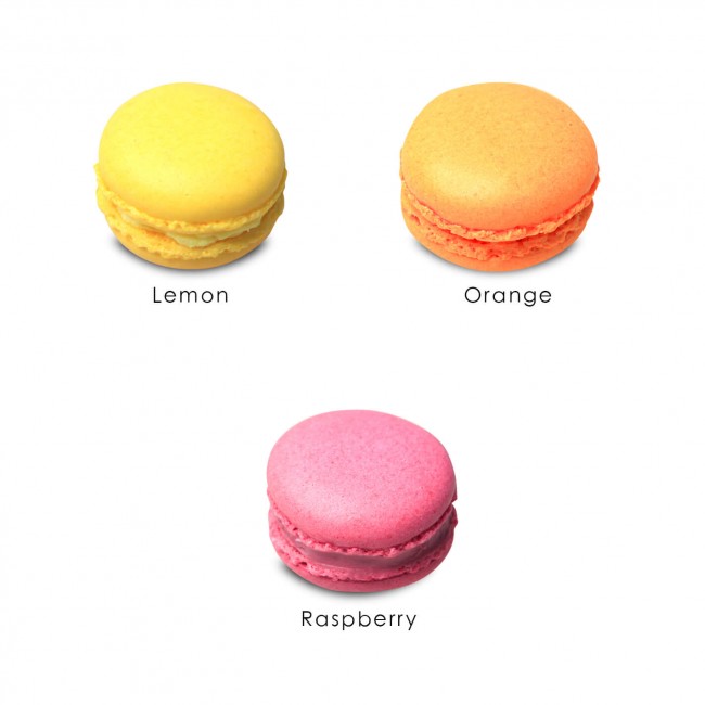 Classic Assorted Macaron Tray (42pcs)