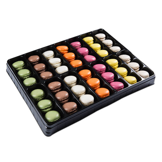 Classic Assorted Macaron Tray (42pcs)