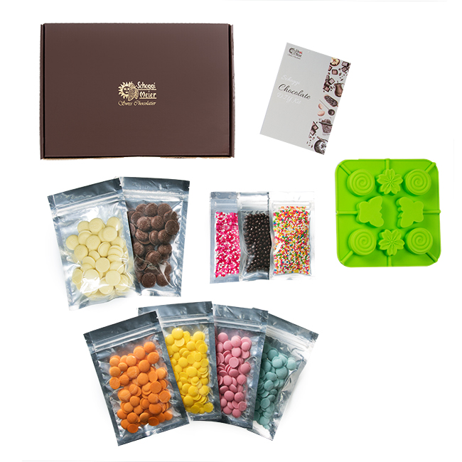 DIY Chocolate Kit (Flower)