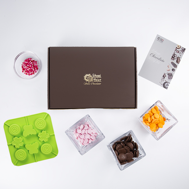 DIY Chocolate Kit (Flower)
