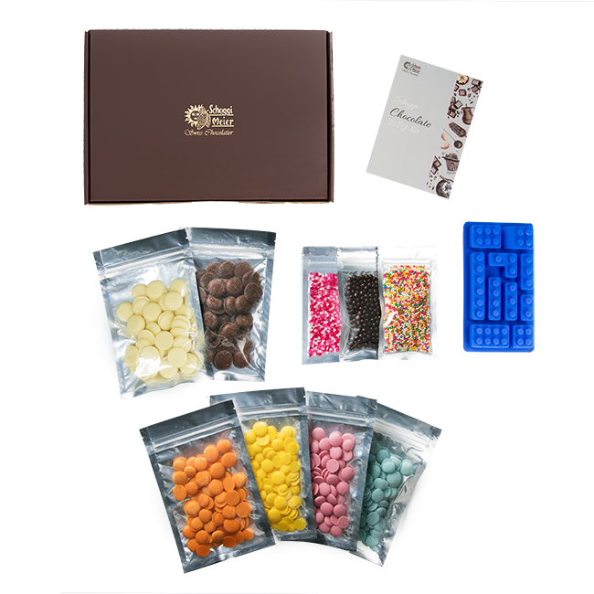 DIY Chocolate Kit (Lego)