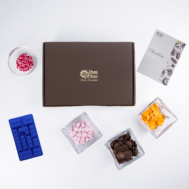 DIY Chocolate Kit (Lego)