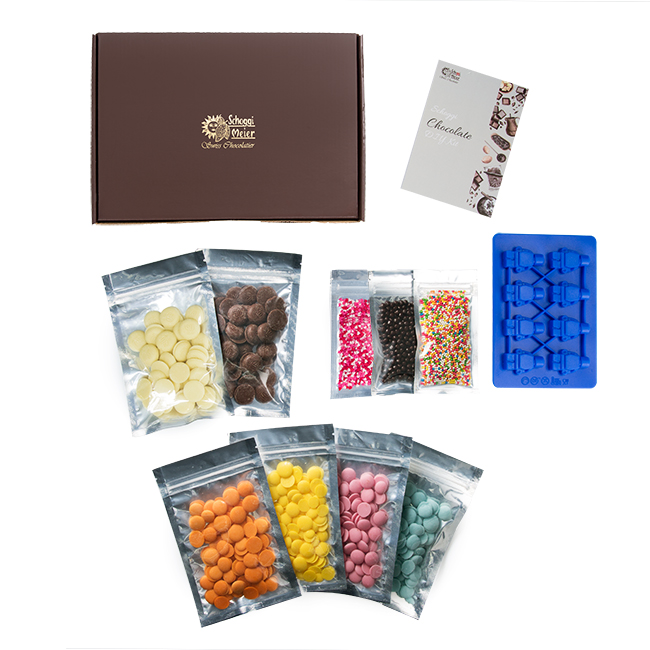 DIY Chocolate Kit (Robot)