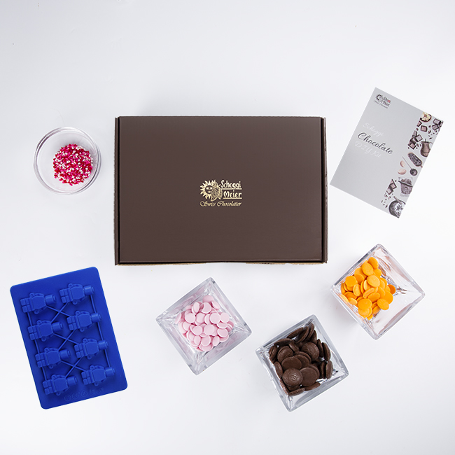 DIY Chocolate Kit (Robot)