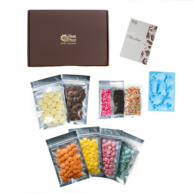 手作朱古力套裝 (海洋動物)