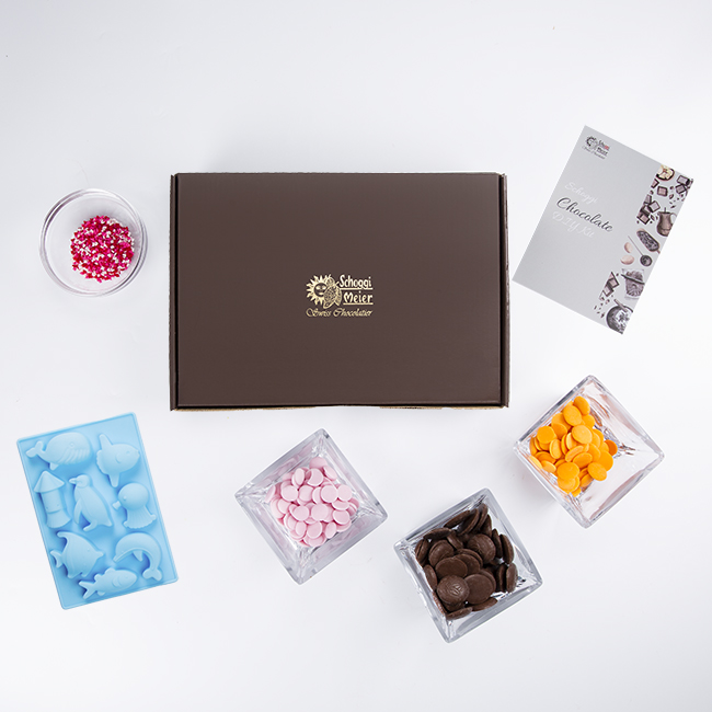 手作朱古力套裝 (海洋動物)