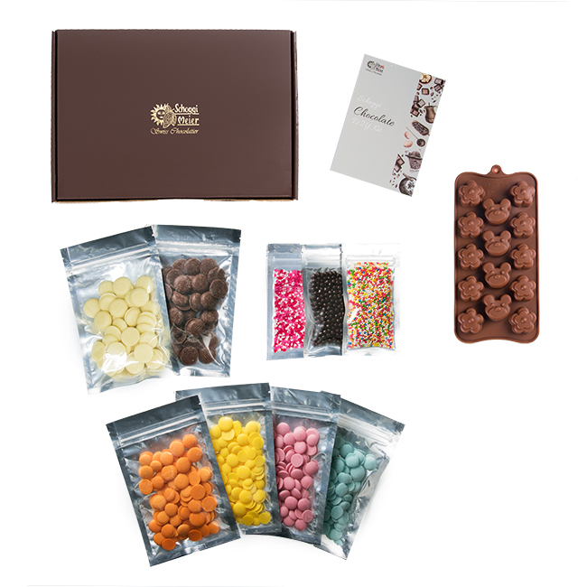 DIY Chocolate Kit (Bear & Flower)