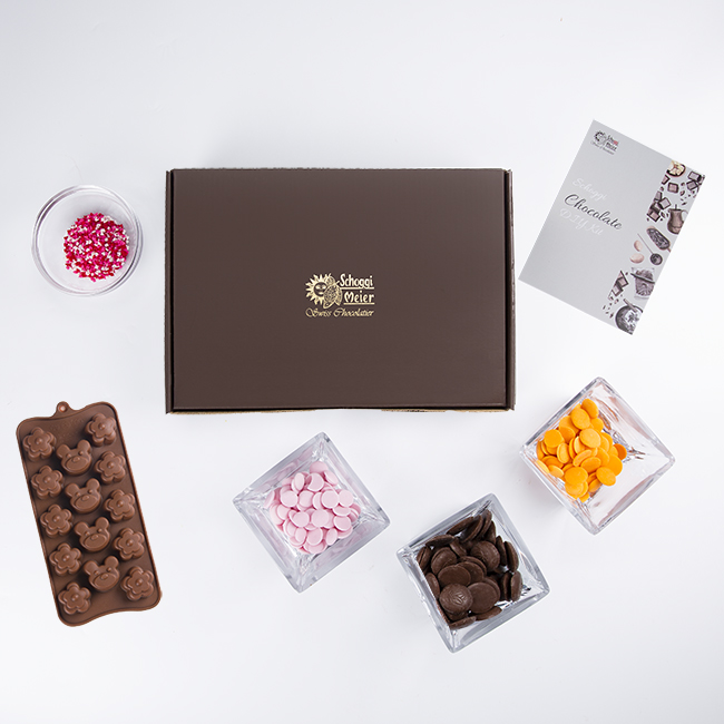 DIY Chocolate Kit (Bear & Flower)