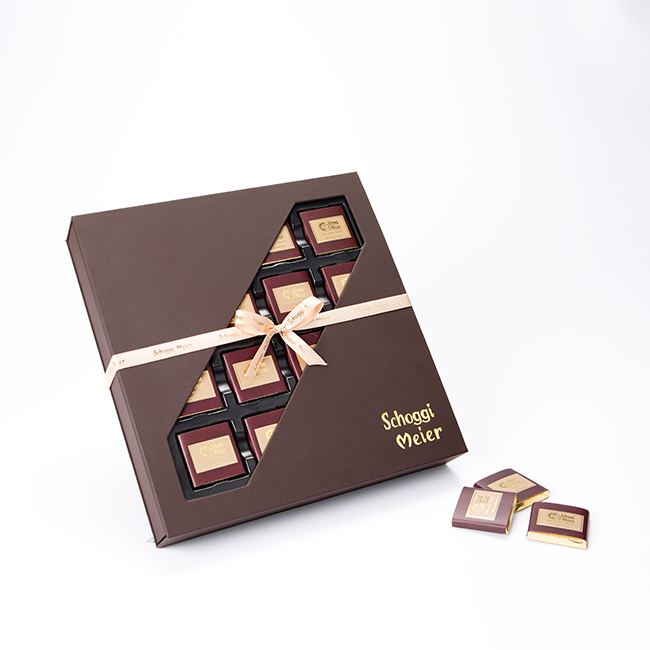 72% 黑朱古力禮盒 (16片裝)