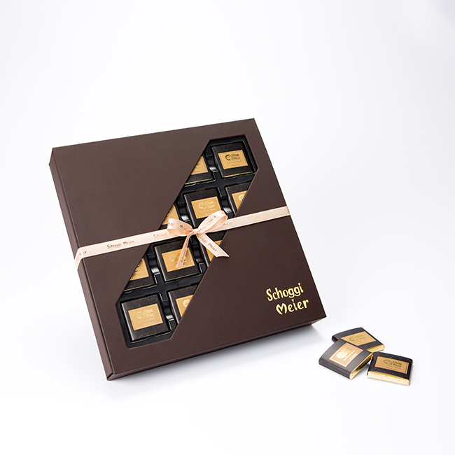 Milk Chocolate Premium Napolitains Box (16pcs)