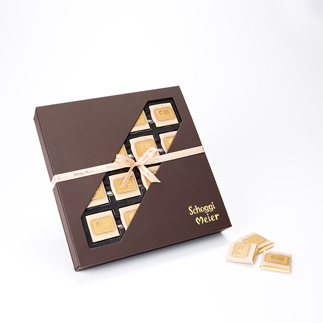 White Chocolate Premium Napolitains Box (16pcs)