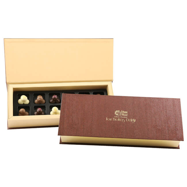 榛子四兄弟雜錦朱古力禮盒(12粒裝)