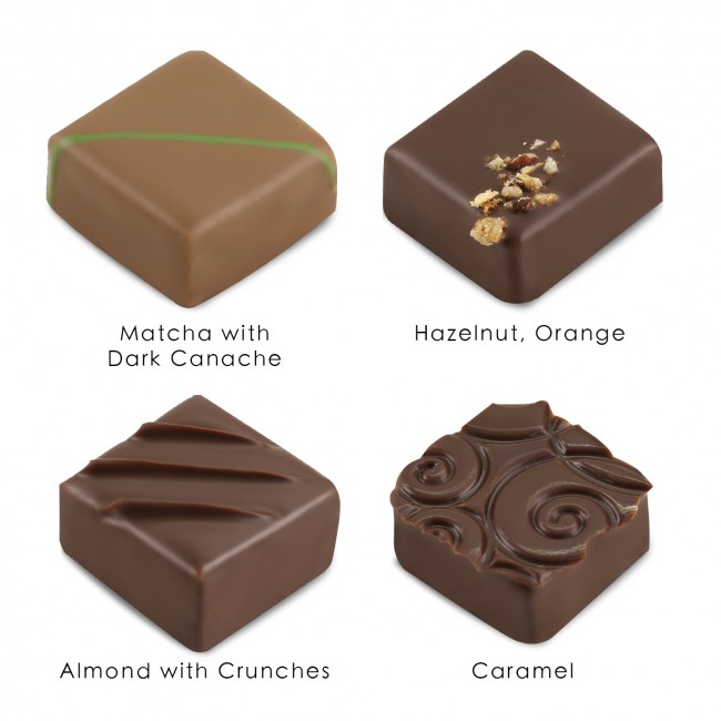 Grand Cru Premium Pralines (16pcs)