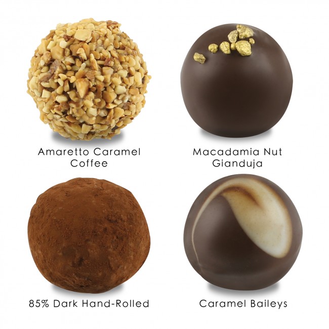 Assorted Premium Truffles (16pcs)