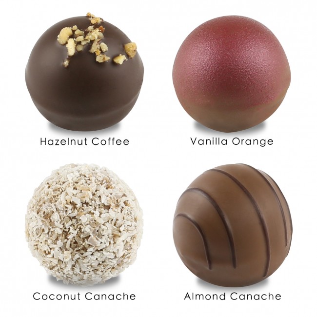 Assorted Premium Truffles (16pcs)