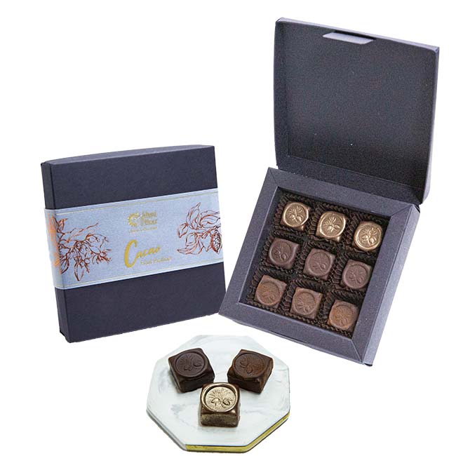 Cacao Fruit Praline (9pcs)