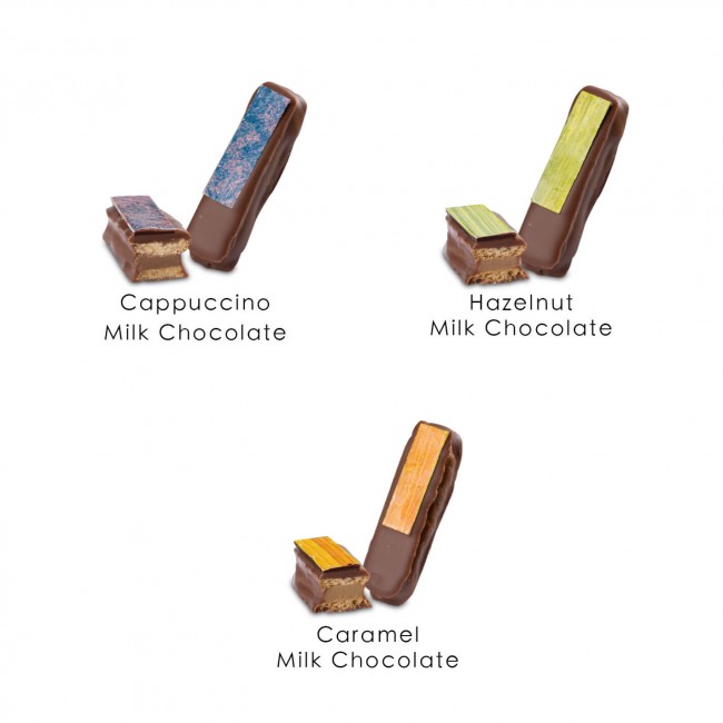 Japonaise Sticks (12pcs) (Chocolate Meringue Sticks)