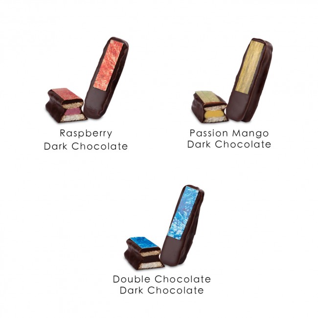 Japonaise Sticks (12pcs) (Chocolate Meringue Sticks)