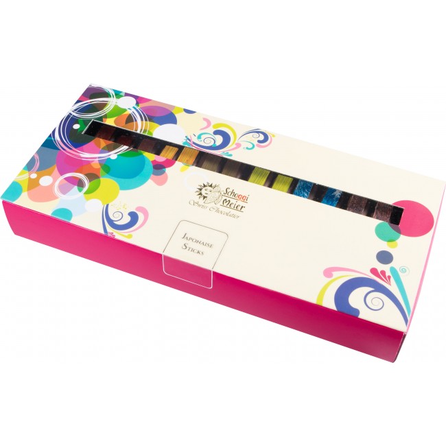 Japonaise Sticks (12pcs) (Chocolate Meringue Sticks)