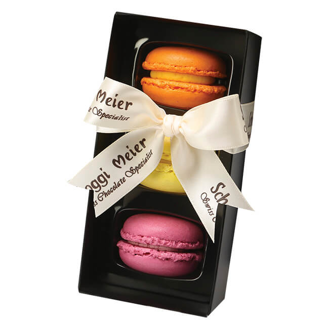 雜錦經典口味馬卡龍禮盒 (3粒裝)