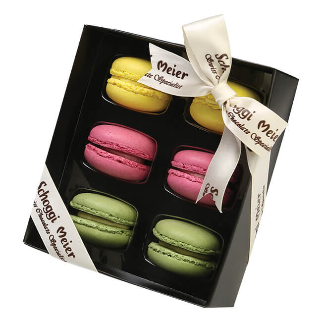 Assorted Classic Macarons (6pcs)