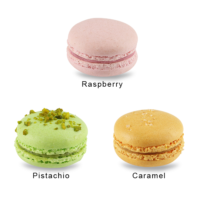 雜錦經典創意口味馬卡龍禮盒 (20粒裝)