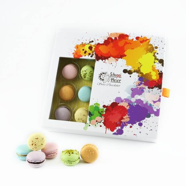 雜錦經典創意口味馬卡龍禮盒 (20粒裝)