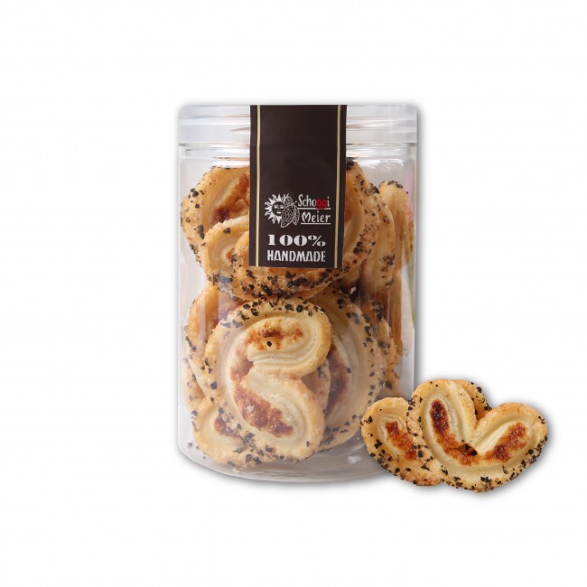 芝士黑椒蝴蝶酥 (85克)