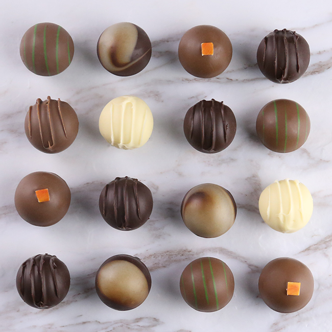 雜錦松露朱古力 (24粒裝)