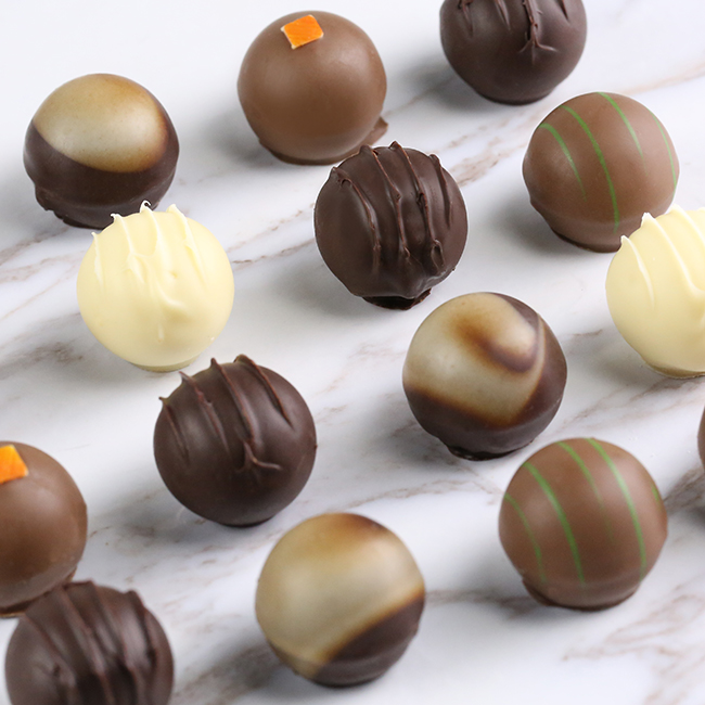 雜錦松露朱古力 (24粒裝)