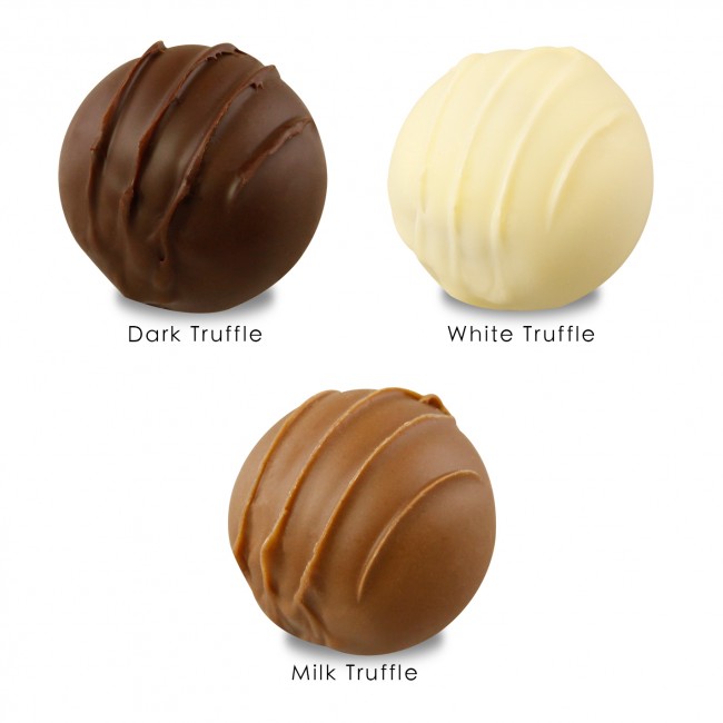 雜錦松露朱古力 (24粒裝)