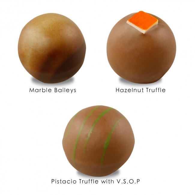 雜錦松露朱古力 (24粒裝)