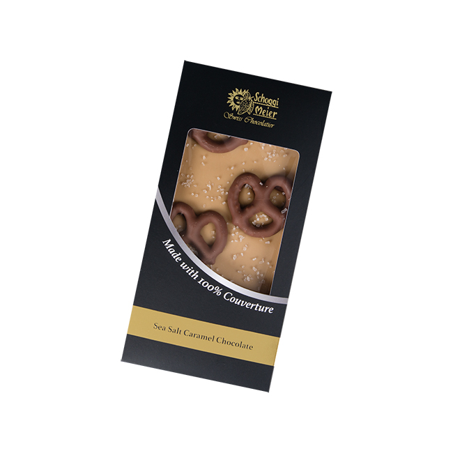 Sea Salt Caramel Chocolate Bar