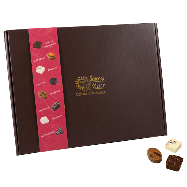 Blissful Assorted Praline Tray (48pcs)