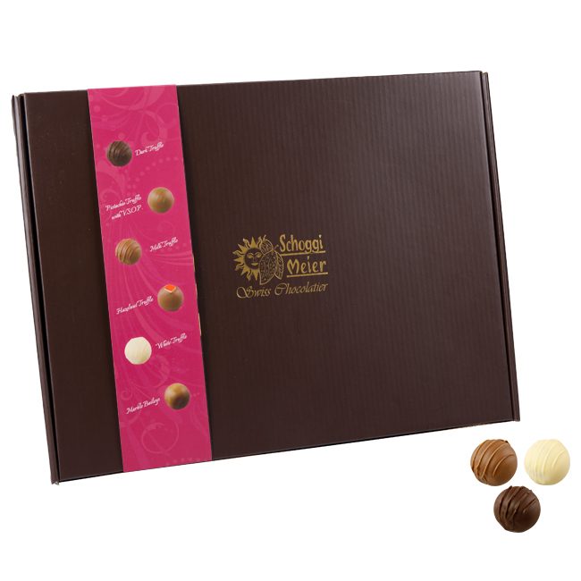 Enchanting Assorted Truffle Tray (48pcs)