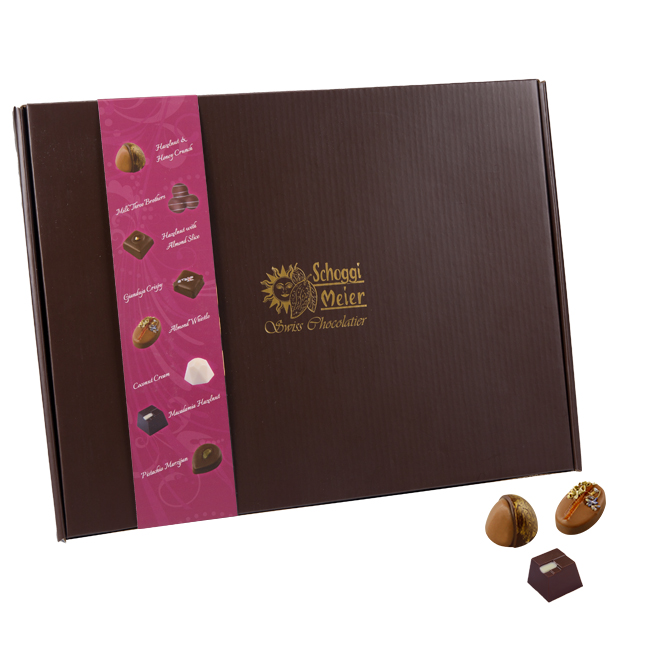 Graceful Assorted Praline Tray (48pcs)