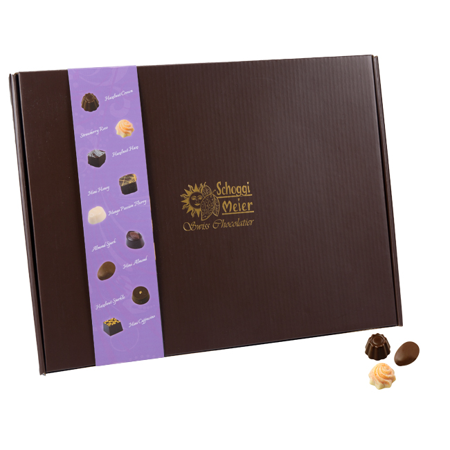 迷你優雅雜錦朱古力 (63粒裝)