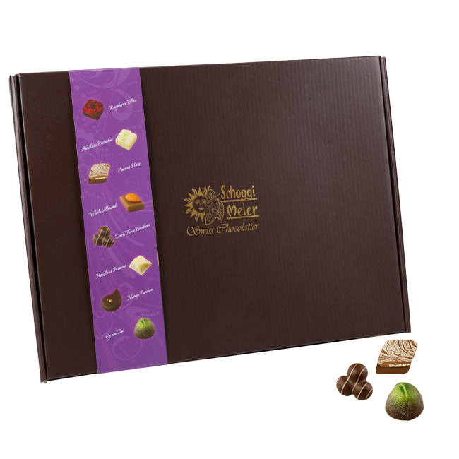 Splendid Assorted Praline Tray (48pcs)