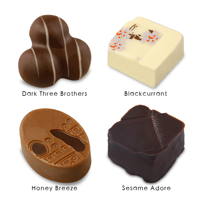 Blissful Assorted Praline Tray (48pcs)