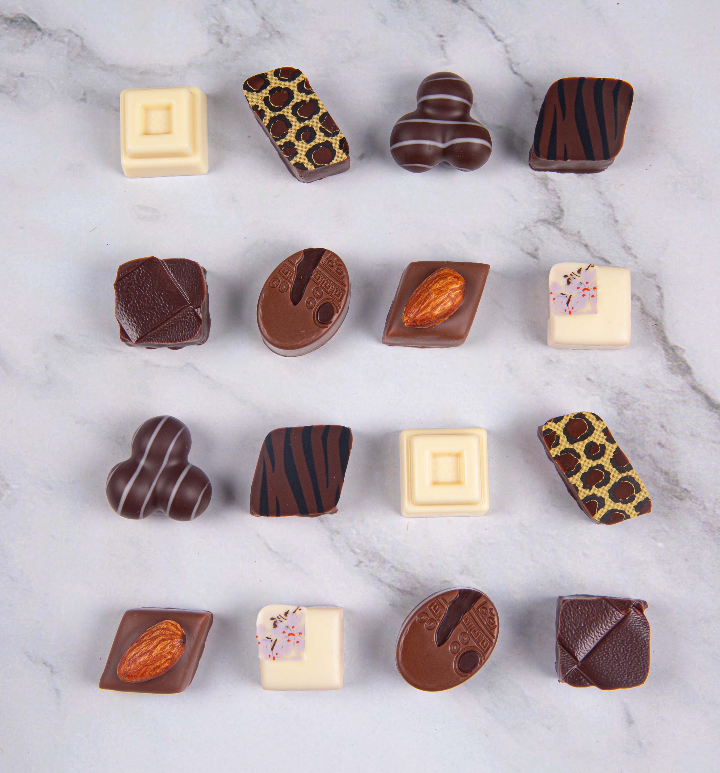 Blissful Assorted Praline Tray (48pcs)
