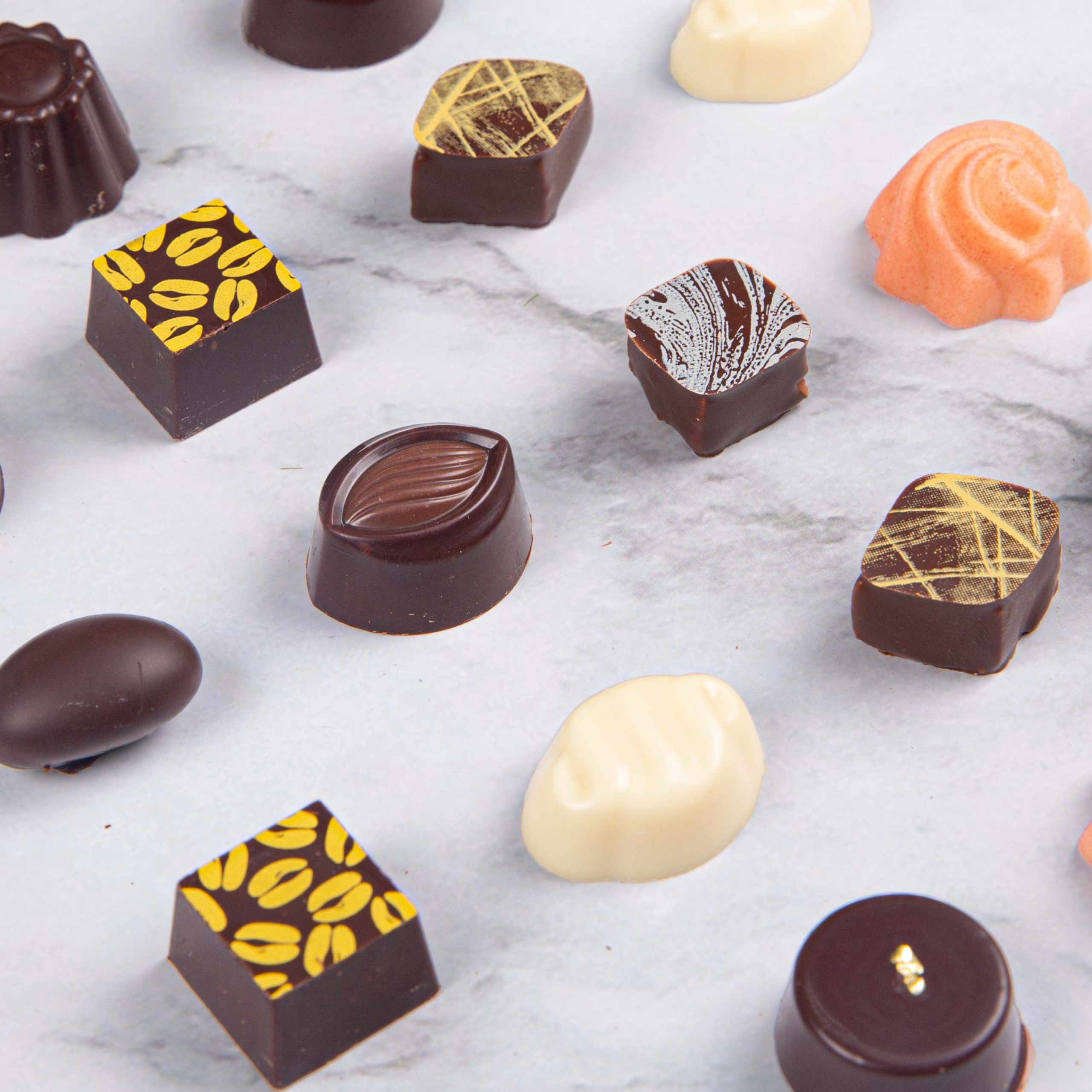 迷你優雅雜錦朱古力 (63粒裝)