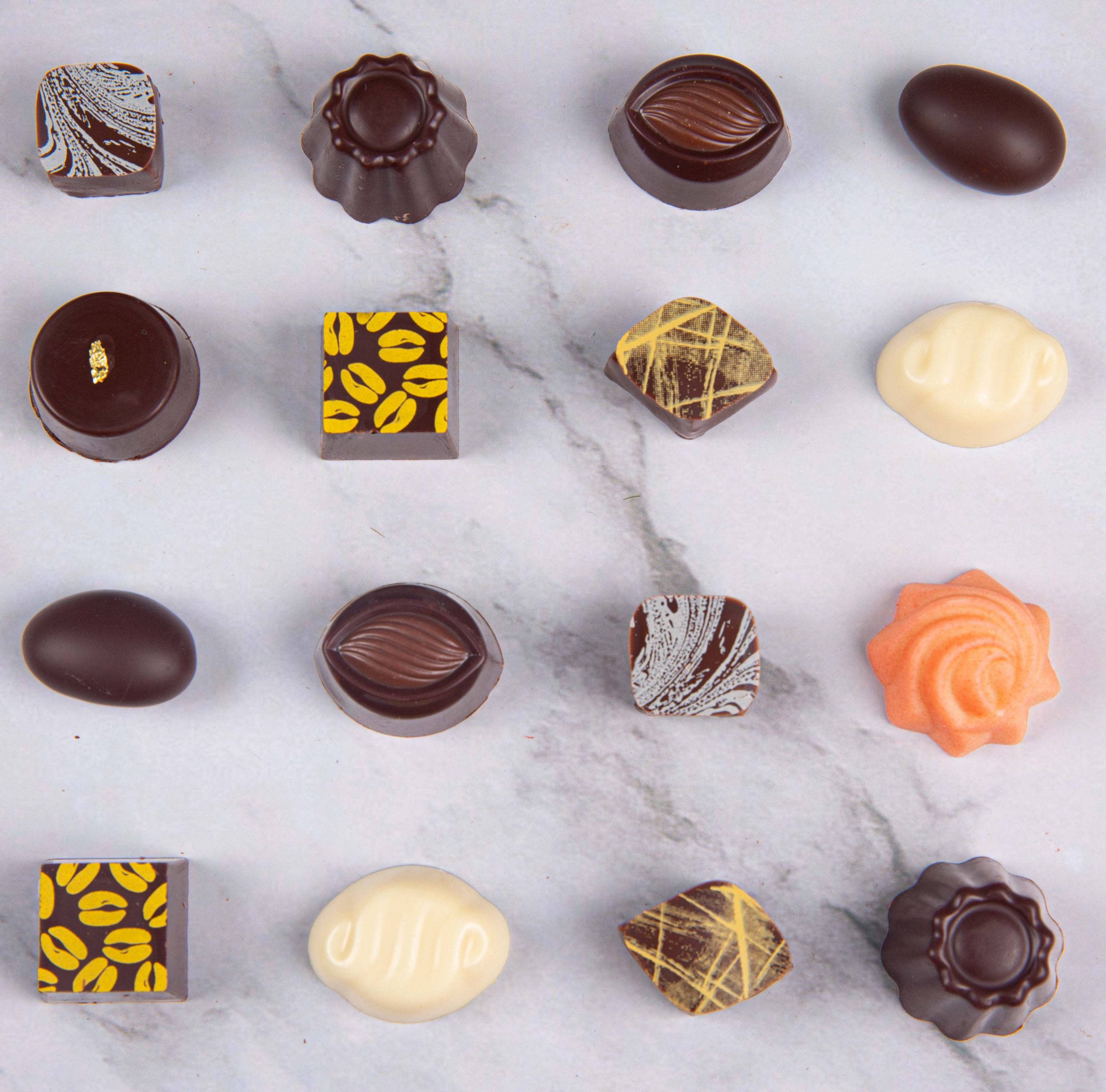 迷你優雅雜錦朱古力 (63粒裝)