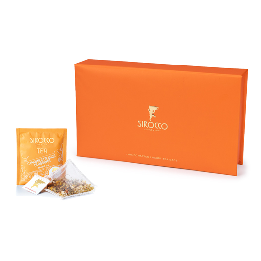 Camomile Orange Blossoms - Herbal Tea (Box Set)