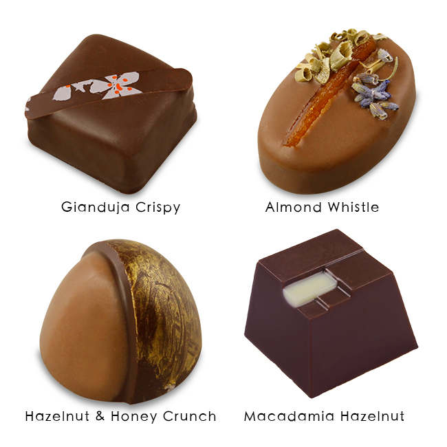 Small Graceful Assorted Praline Tray (24pcs)