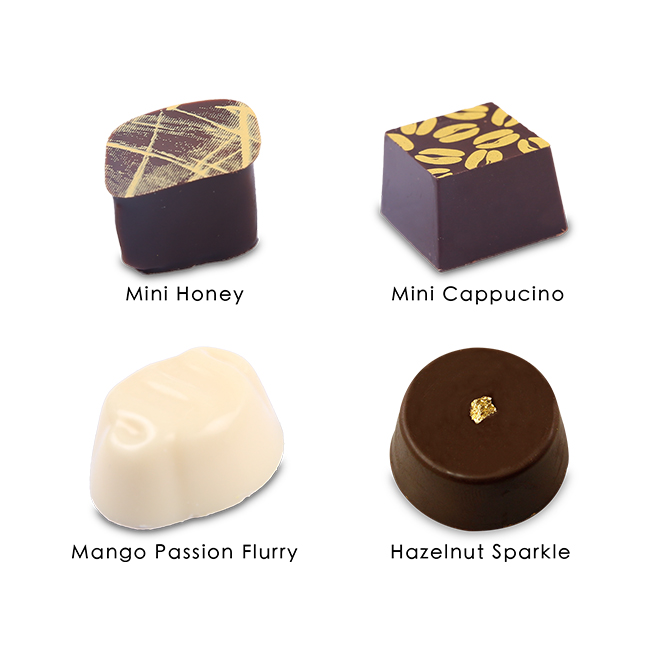 迷你優雅雜錦朱古力 (63粒裝)