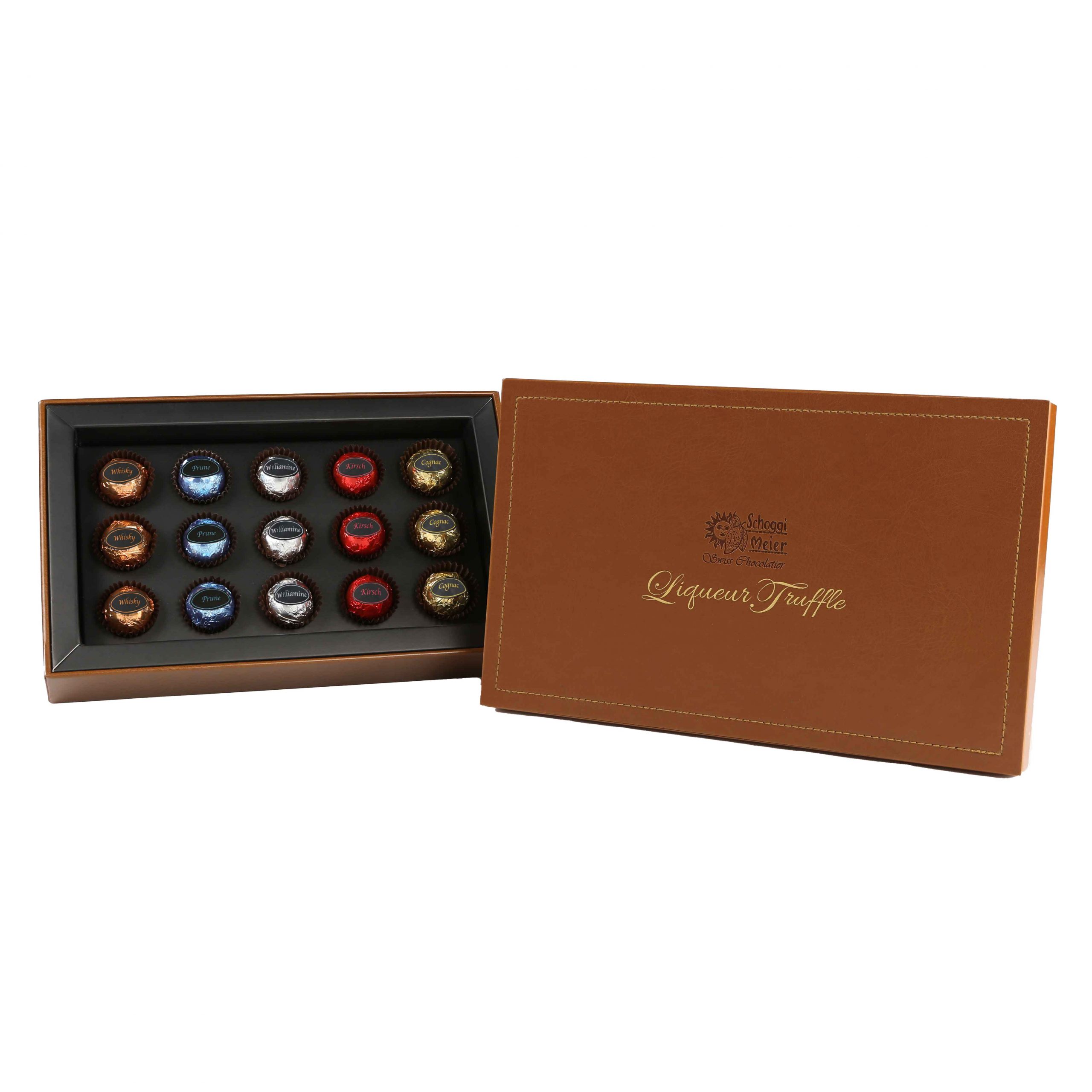 酒心朱古力禮盒 (15粒裝)