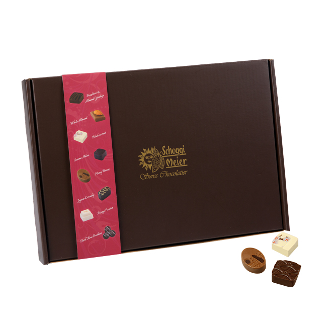 Small Blissful Assorted Praline Tray (24pcs)